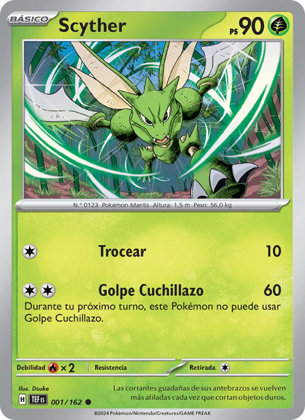 Expansión Temporal Forces
