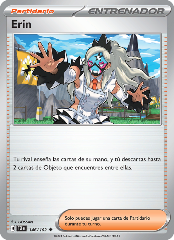 Erin 146 — Temporal Forces (Spanish Pokémon TCG card)