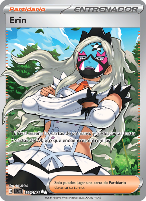 Erin 199 — Temporal Forces (Spanish Pokémon TCG card)
