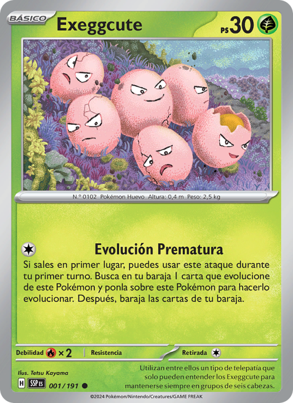 Expansión Surging Sparks