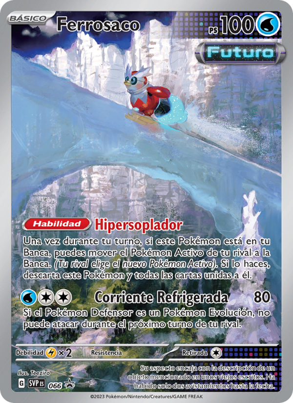 Ferrosaco 066 — SVP Black Star Promos (Spanish Pokémon TCG card)