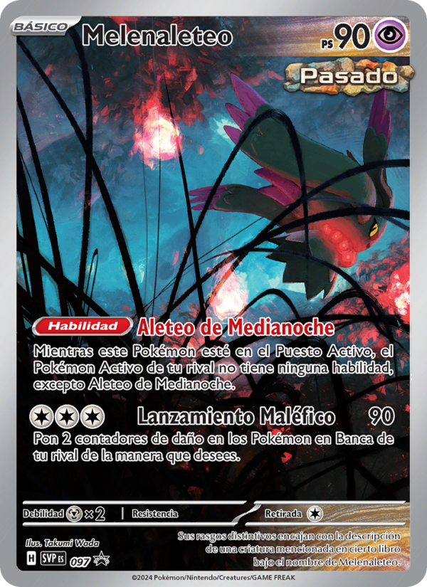Melenaleteo 097 — SVP Black Star Promos (Spanish Pokémon TCG card)