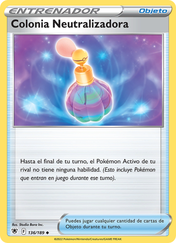 Colonia Neutralizadora 136 — Astral Radiance (Spanish Pokémon TCG card)