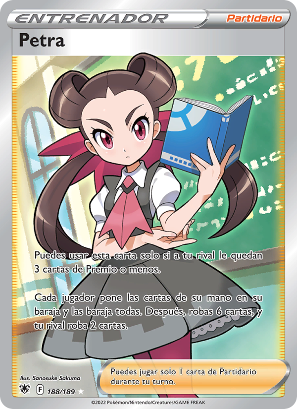 Petra 188 — Astral Radiance (Spanish Pokémon TCG card)