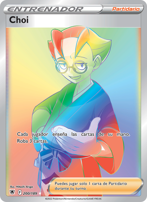 Choi 200 — Astral Radiance (Spanish Pokémon TCG card)