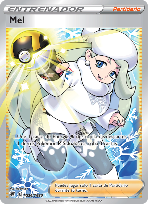 Mel TG26 — Astral Radiance (Spanish Pokémon TCG card)