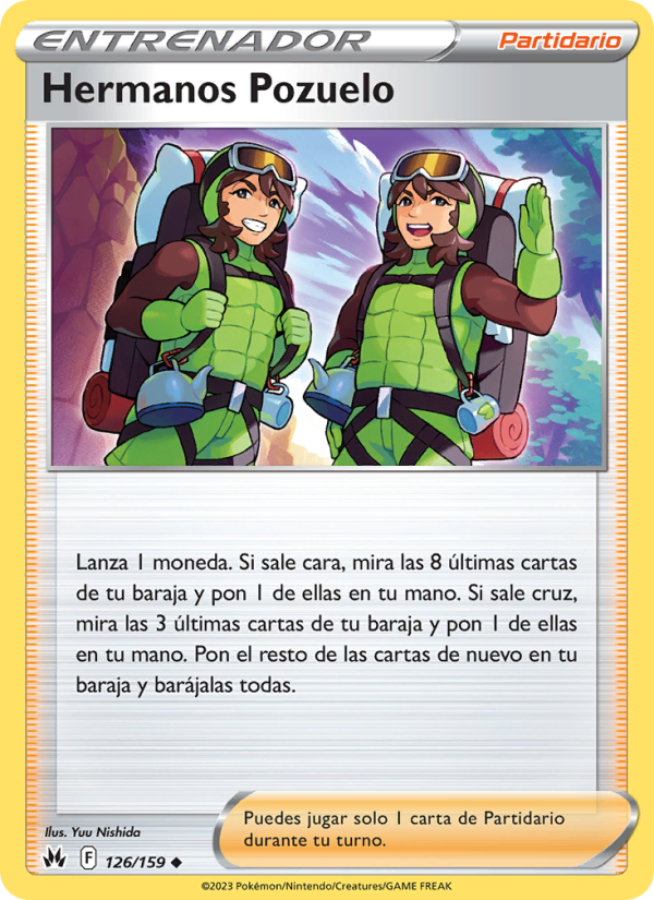 Hermanos Pozuelo 126 — Zenit der Könige (Spanish Pokémon TCG card)
