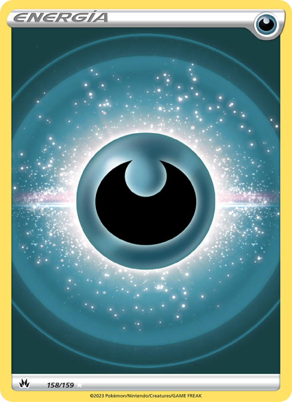 Energía Oscura 158 — Zenit der Könige (Spanish Pokémon TCG card)