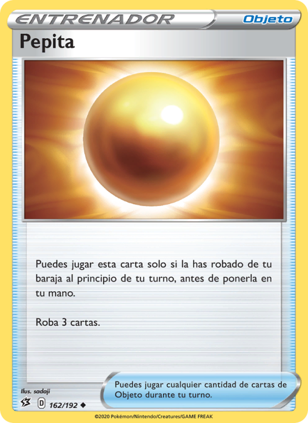 Pepita 162 — Rebel Clash (Spanish Pokémon TCG card)