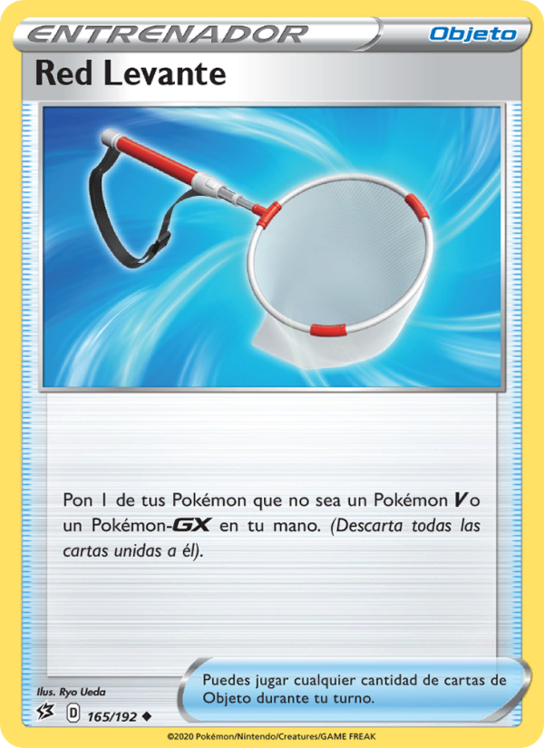 Red Levante 165 — Rebel Clash (Spanish Pokémon TCG card)
