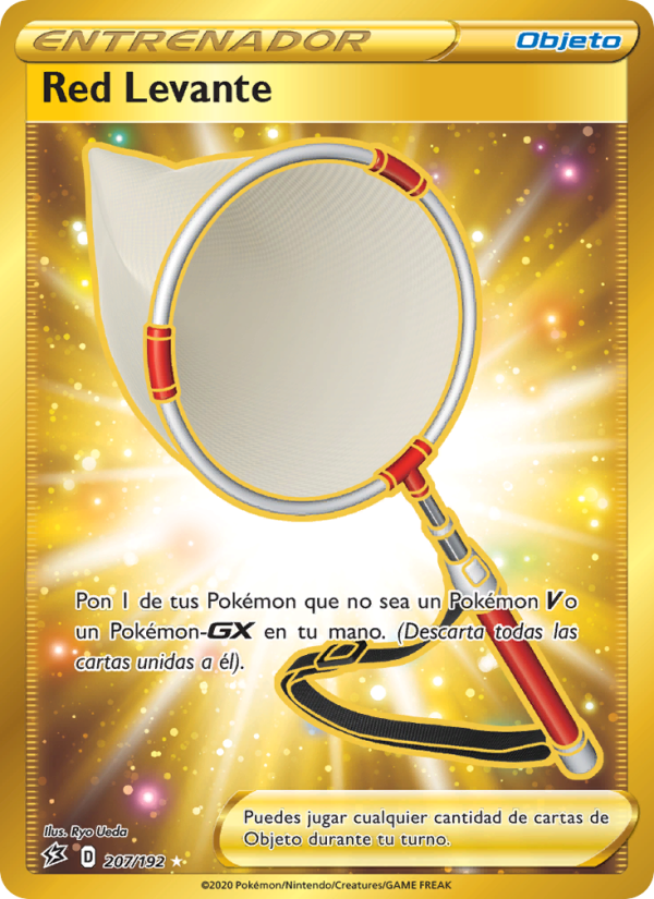 Red Levante 207 — Rebel Clash (Spanish Pokémon TCG card)