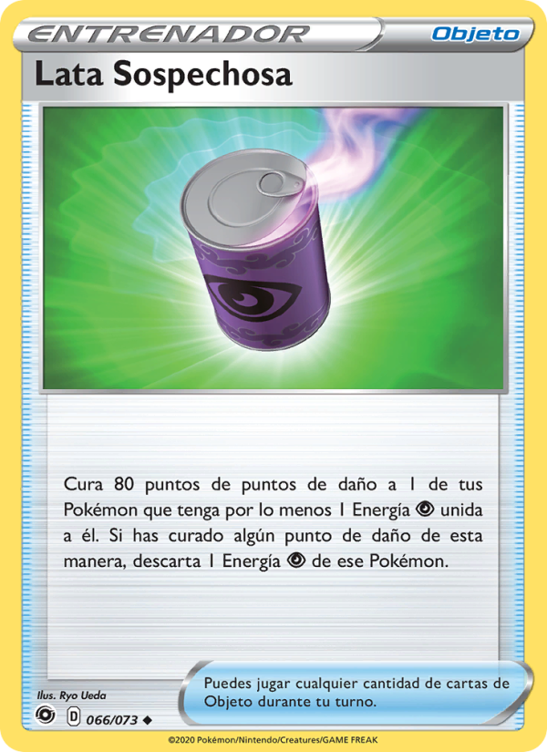 Lata Sospechosa 66 — Weg des Champs (Spanish Pokémon TCG card)