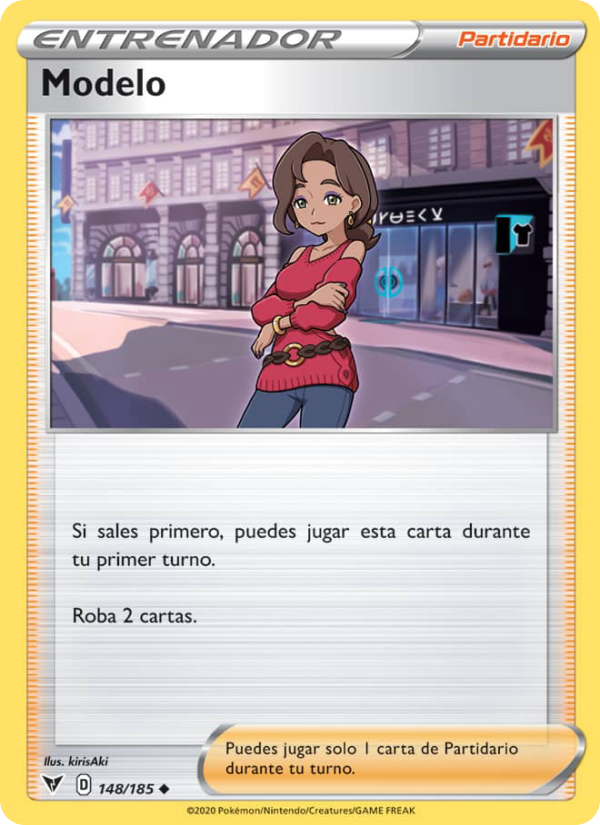 Modelo 148 — Vivid Voltage (Spanish Pokémon TCG card)