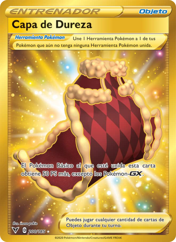 Capa de Dureza 200 — Vivid Voltage (Spanish Pokémon TCG card)