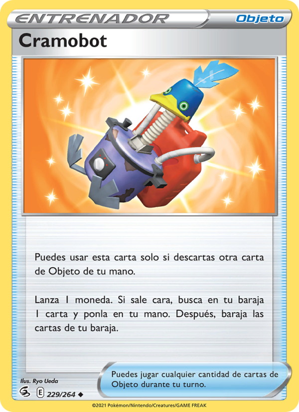 Cramobot 229 — Fusion Strike (Spanish Pokémon TCG card)