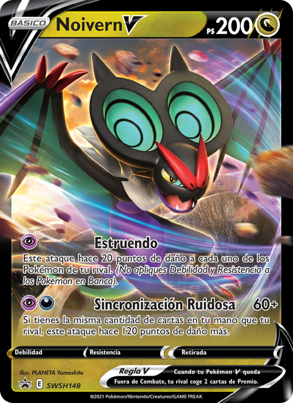 Noivern V SWSH148 — Sword & Shield Promos (Spanish Pokémon TCG card)