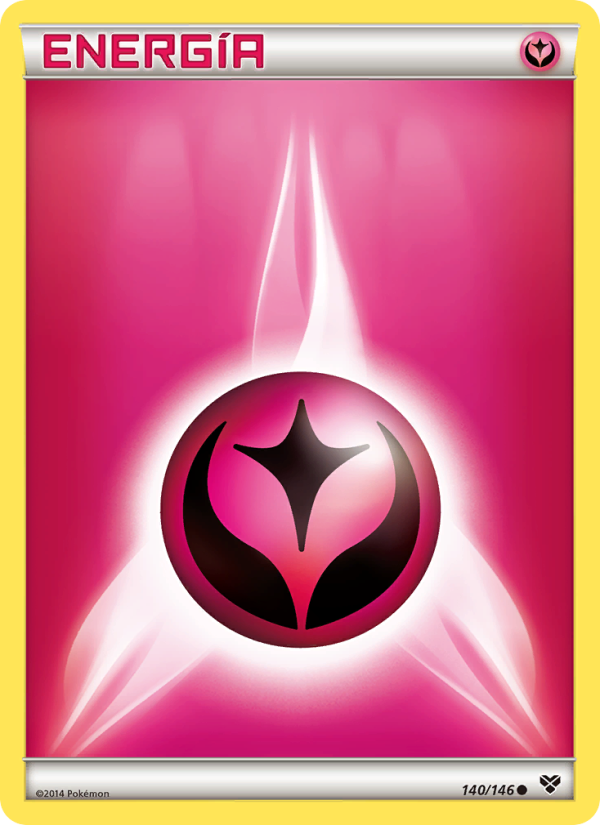 Energía Hada 140 — XY (Spanish Pokémon TCG card)