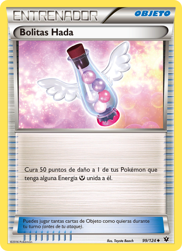 Bolitas Hada 99 — Fates Collide (Spanish Pokémon TCG card)