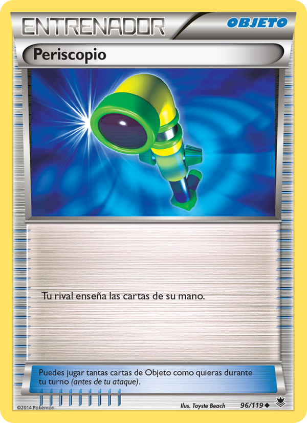 Periscopio 96 — Phantom Forces (Spanish Pokémon TCG card)