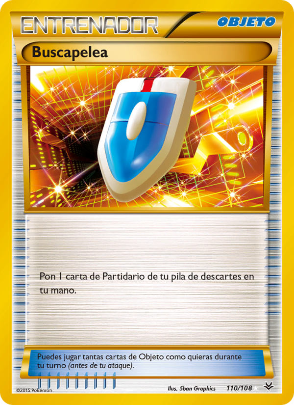 Buscapelea 110 — Roaring Skies (Spanish Pokémon TCG card)