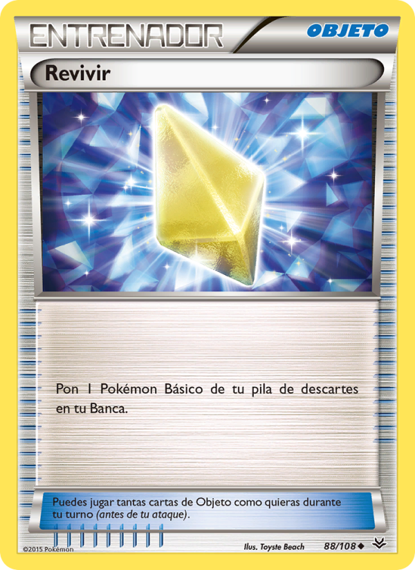 Revivir 88 — Roaring Skies (Spanish Pokémon TCG card)