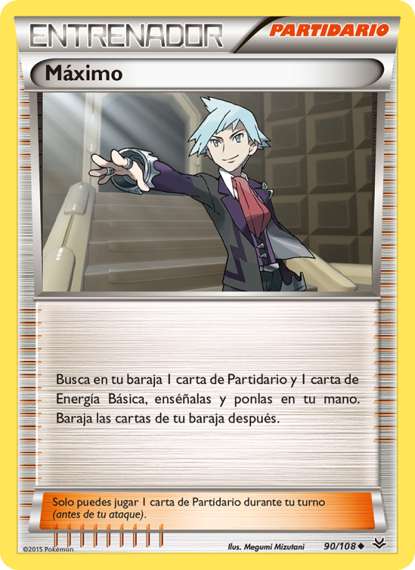 Máximo 90 — Roaring Skies (Spanish Pokémon TCG card)