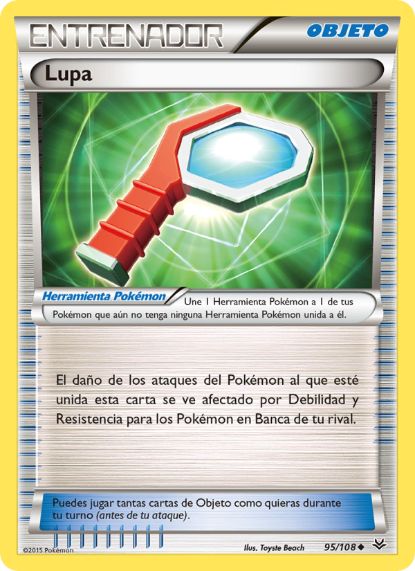 Lupa 95 — Roaring Skies (Spanish Pokémon TCG card)
