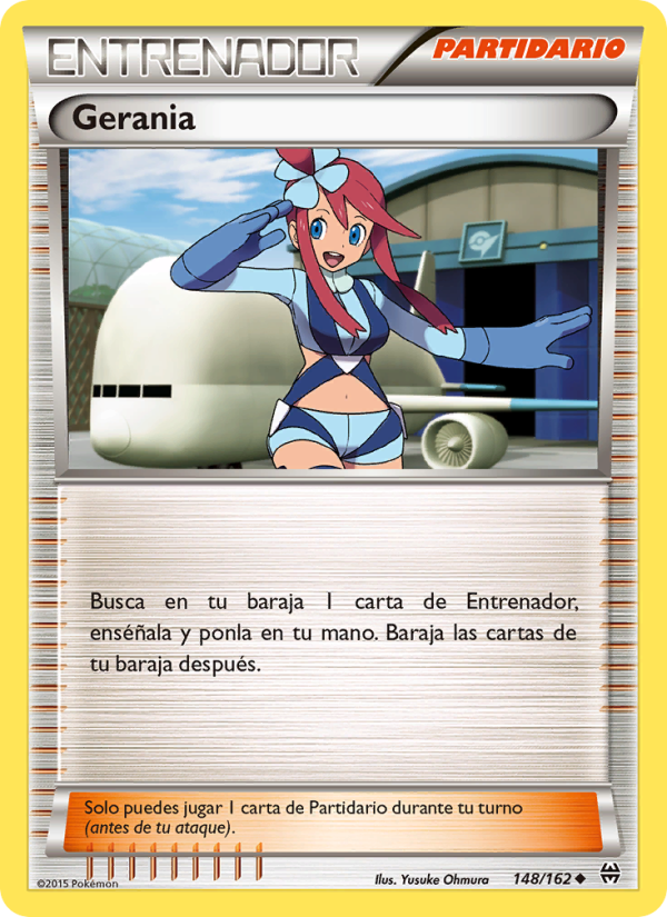 Gerania 148 — BREAKthrough (Spanish Pokémon TCG card)