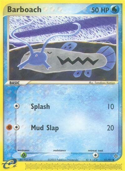 Barboach 051 — EX Drago (Italian Pokémon TCG card)