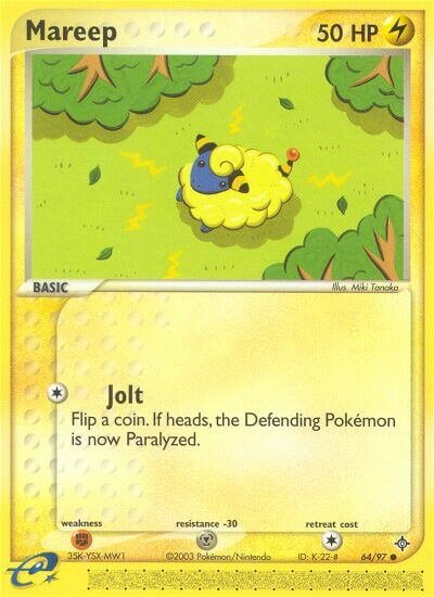 Mareep 064 — EX Drago (Italian Pokémon TCG card)