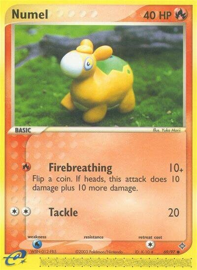 Numel 069 — EX Drago (Italian Pokémon TCG card)