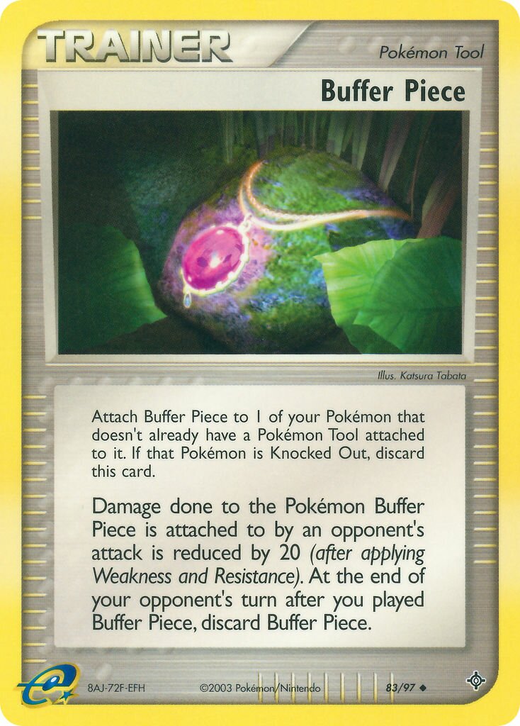 Buffer Piece 083 — EX Drago (Italian Pokémon TCG card)