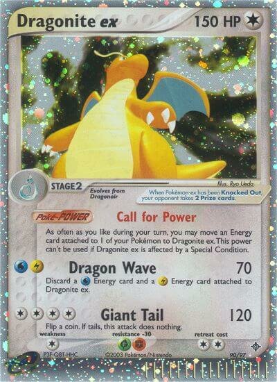 Dragonite ex 090 — EX Drago (Italian Pokémon TCG card)