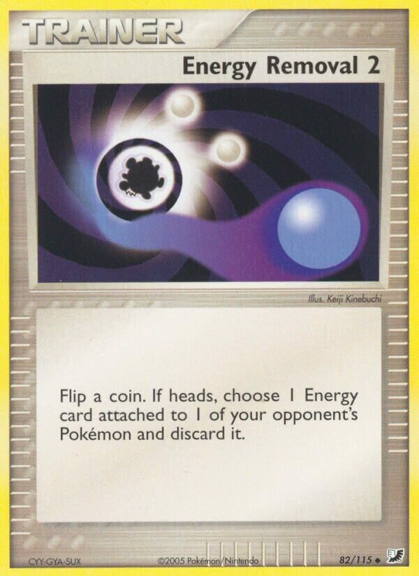 Energy Removal 2 082/117 — EX Forze Segrete (Italian Pokémon TCG card)