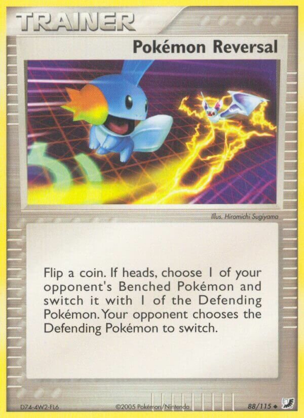 Pokémon Reversal 088/117 — EX Forze Segrete (Italian Pokémon TCG card)