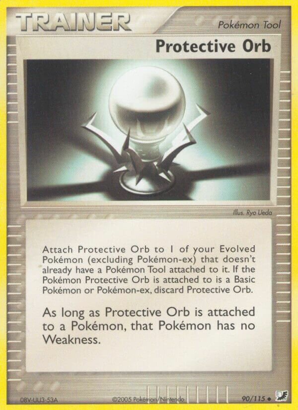 Protective Orb 090/117 — EX Forze Segrete (Italian Pokémon TCG card)