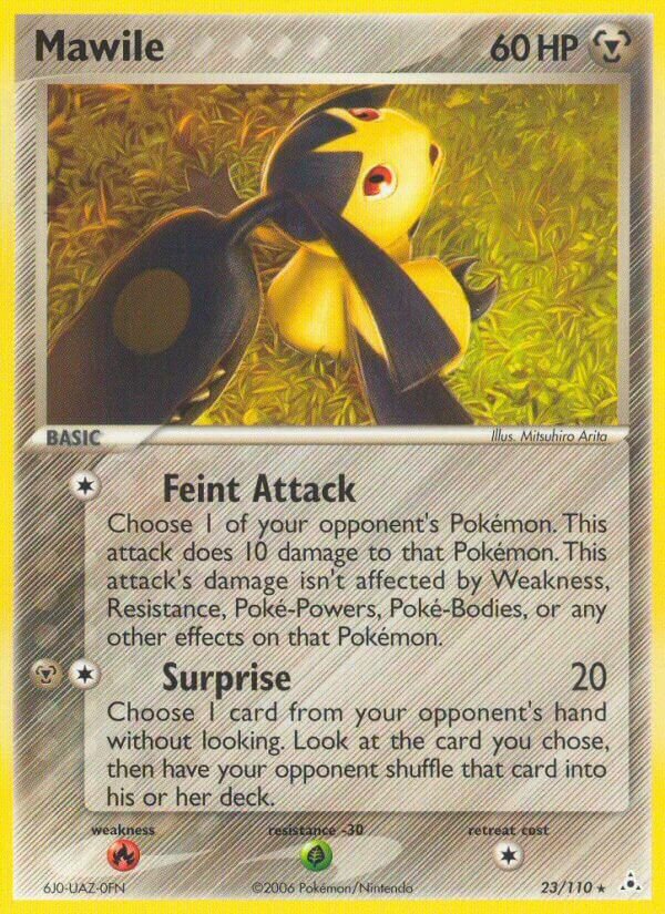 Mawile 023/111 — EX Fantasmi di Holon (Italian Pokémon TCG card)