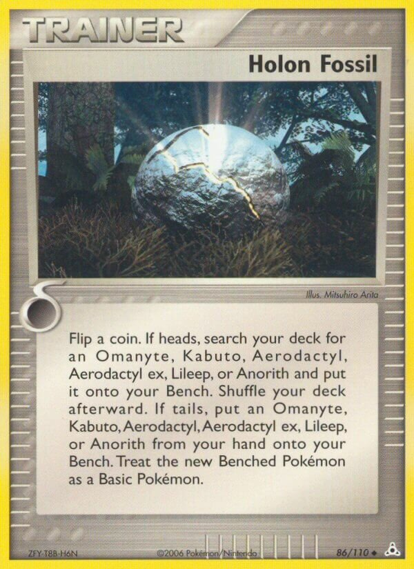 Holon Fossil 086/111 — EX Fantasmi di Holon (Italian Pokémon TCG card)