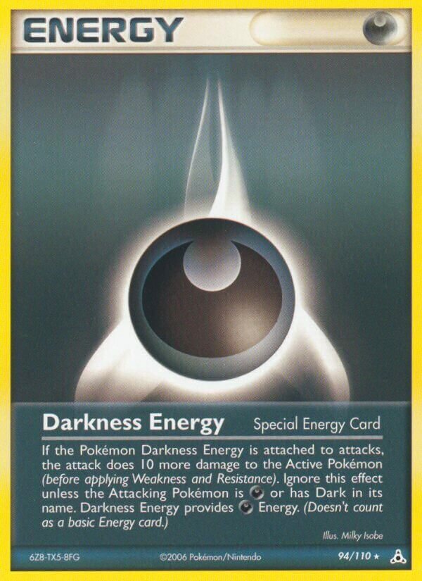 Darkness Energy 094/111 — EX Fantasmi di Holon (Italian Pokémon TCG card)