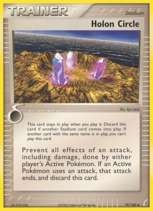 Holon Circle 079/100 — EX Guardiani dei Cristalli (Italian Pokémon TCG card)