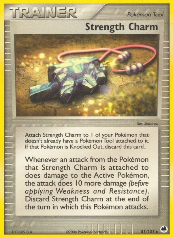 Strength Charm 081/101 — EX L’Isola dei Draghi (Italian Pokémon TCG card)