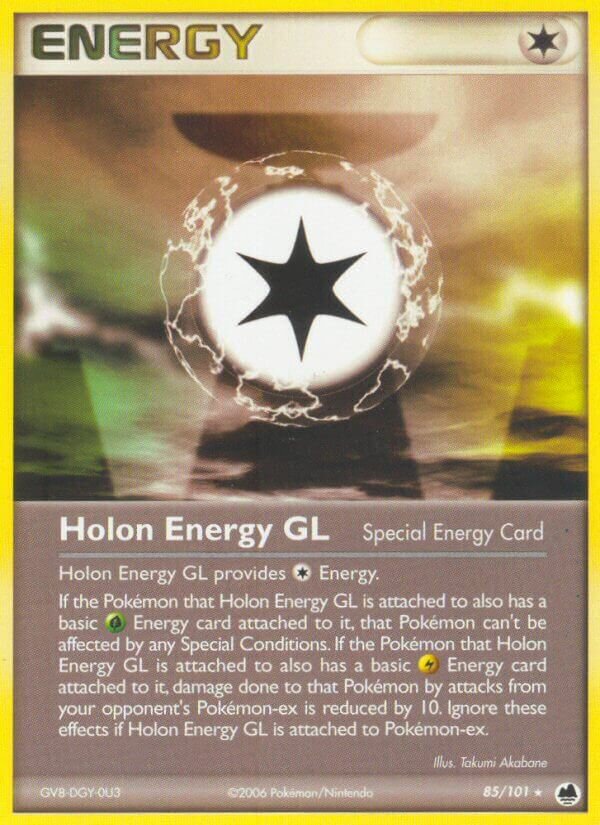 Holon Energy GL 085/101 — EX L’Isola dei Draghi (Italian Pokémon TCG card)
