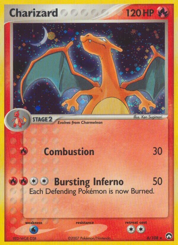 Charizard 006/108 — EX Power Keepers (Italian Pokémon TCG card)