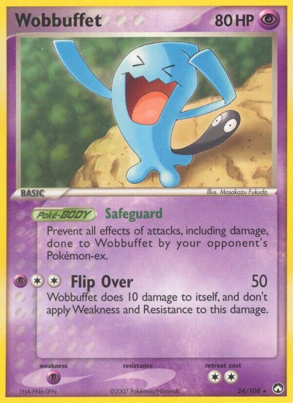 Wobbuffet 024/108 — EX Power Keepers (Italian Pokémon TCG card)