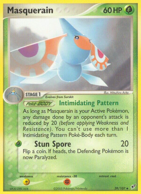 Masquerain 039/108 — EX Deoxys (Italian Pokémon TCG card)