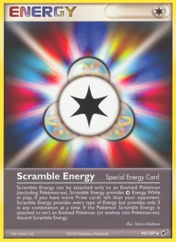 Scramble Energy 095/108 — EX Deoxys (Italian Pokémon TCG card)