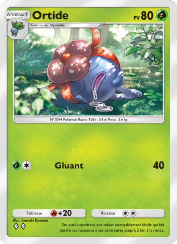 Ortide 012 — Genetic Apex (French Pokémon TCG card)