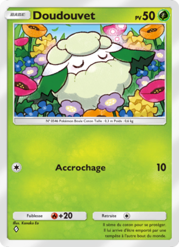 Doudouvet 027 — Genetic Apex (French Pokémon TCG card)