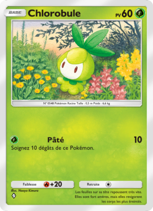 Chlorobule 029 — Genetic Apex (French Pokémon TCG card)