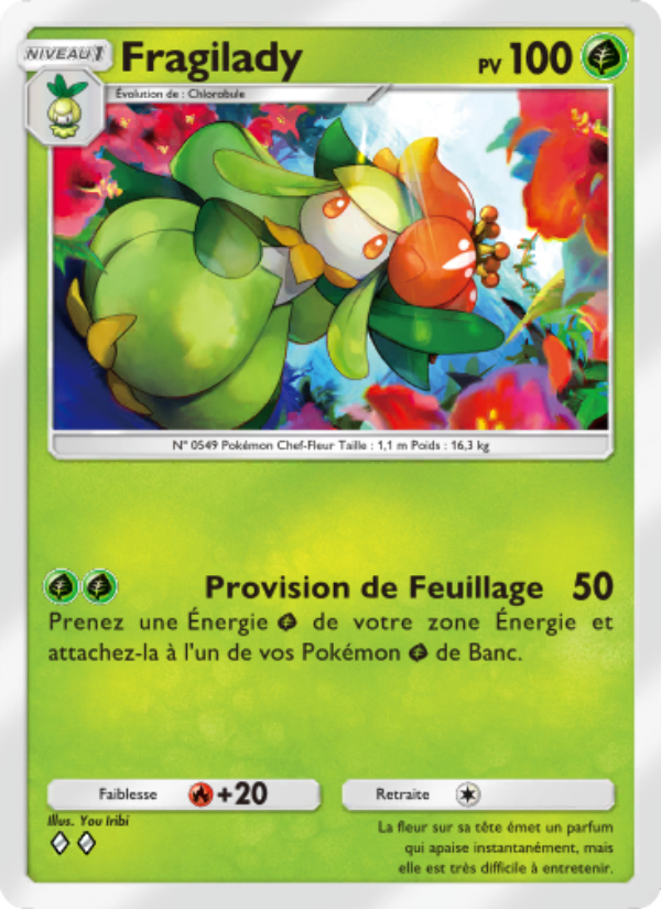 Fragilady 030 — Genetic Apex (French Pokémon TCG card)
